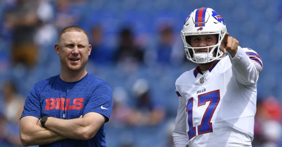 How Buffalo Bills QB Josh Allen Helped 'Excited' Joe Brady Secure ...