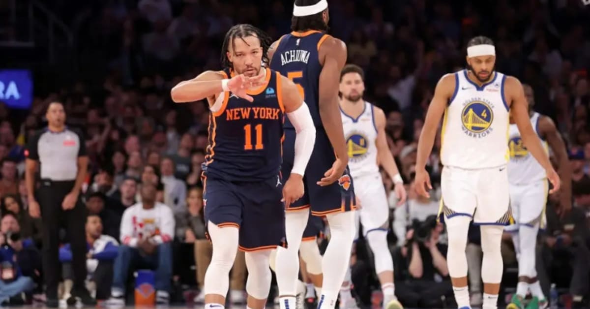 NBA Power Rankings: New York Knicks Falling After Jalen Brunson Injury ...