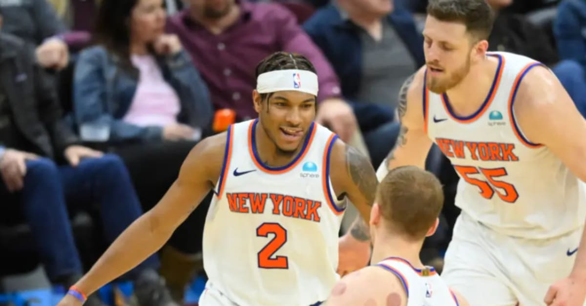 Has Miles McBride Officially Landed Spot In New York Knicks' Rotation ...