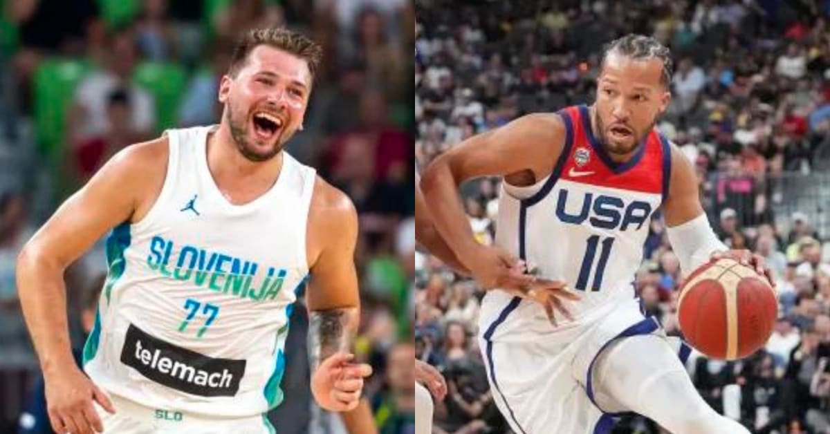 Slovenia vs. Team USA Big Luka Doncic Injury Update Sports