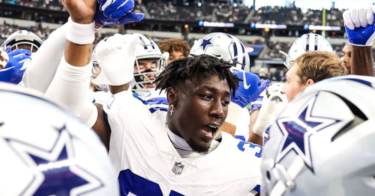 'Soaked It In!' DeMarvion Overshown Gets Dallas Cowboys Birthday Gift ...