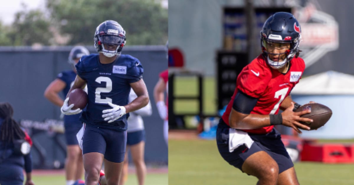 Texans WR Robert Woods sees promise in young Houston team - Battle Red Blog