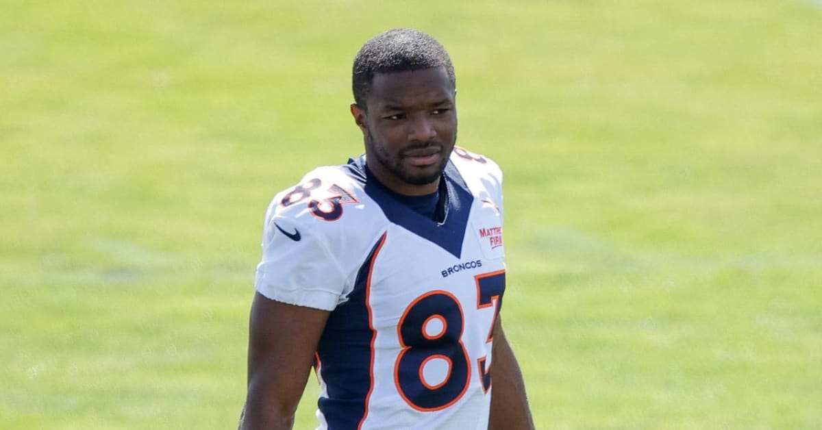 Denver Broncos' Rookie WR Marvin Mims, Jr. Pick Set to Debut vs. San