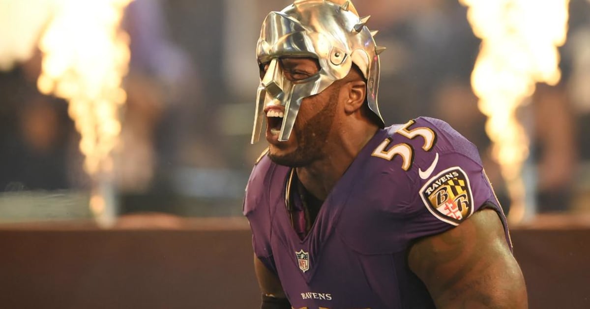 Ravens to induct Terrell Suggs into Ring of Honor on October 22