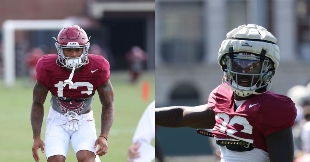 Malachi Moore, Deontae Lawson Taking Leadership Roles Within Alabama's ...