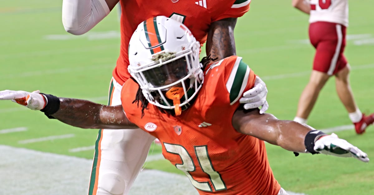 Miami's Running Backs Must Step Up With A Key Player Injured - All  Hurricanes on Sports Illustrated: News, Analysis, and More
