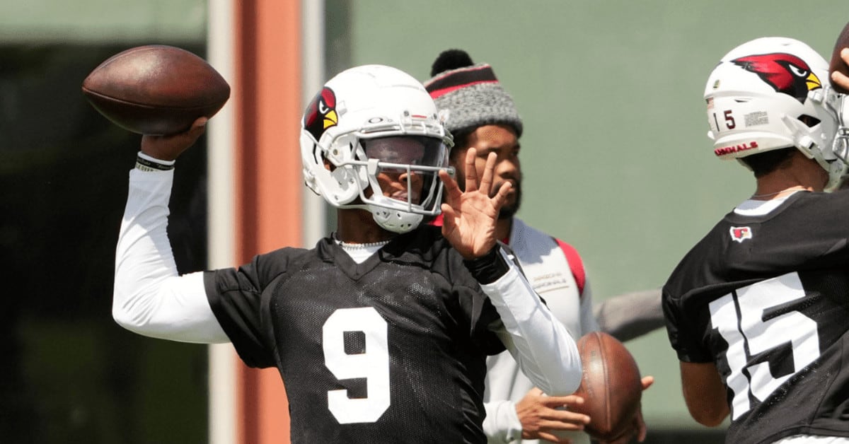 Arizona Cardinals' depth chart, roster: QB Josh Dobbs starter for