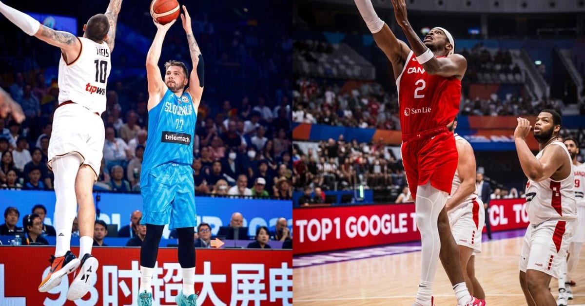 Canada Eyes 'History' Ahead of Luka Doncic, Slovenia FIBA World Cup