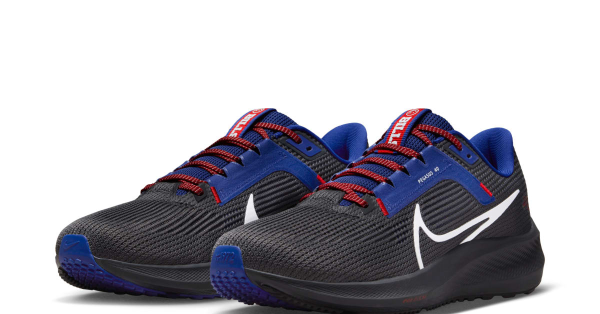 Nike drops the new Air Zoom Pegasus 37 Buffalo Bills shoe