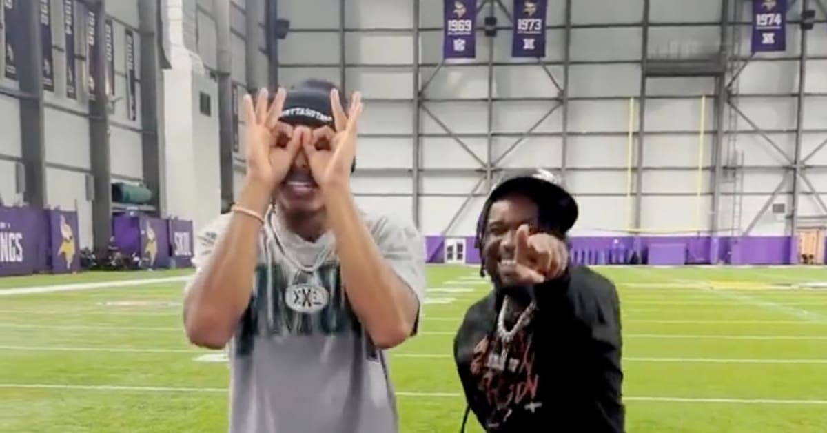 Justin Jefferson unveils 5 new versions of 'The Griddy' touchdown dance ...