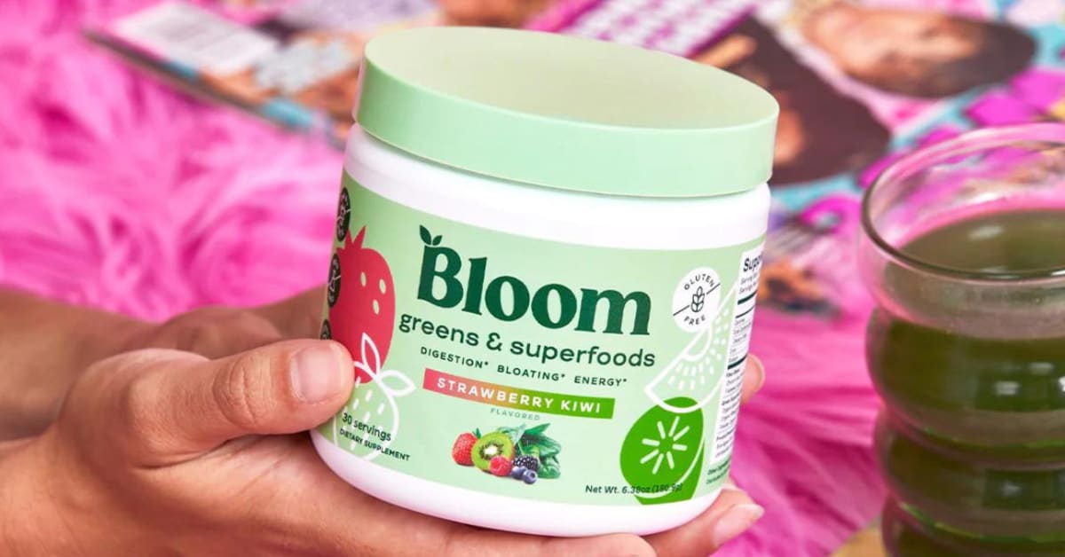 Bloom Greens Review 2023: Great For Bloating and Hangovers