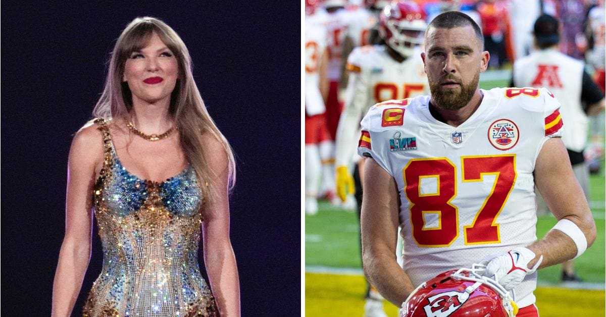 Travis Kelce Spoke It Into Existence: Chiefs TE Linked to Taylor Swift, per Report - Sports Illustrated