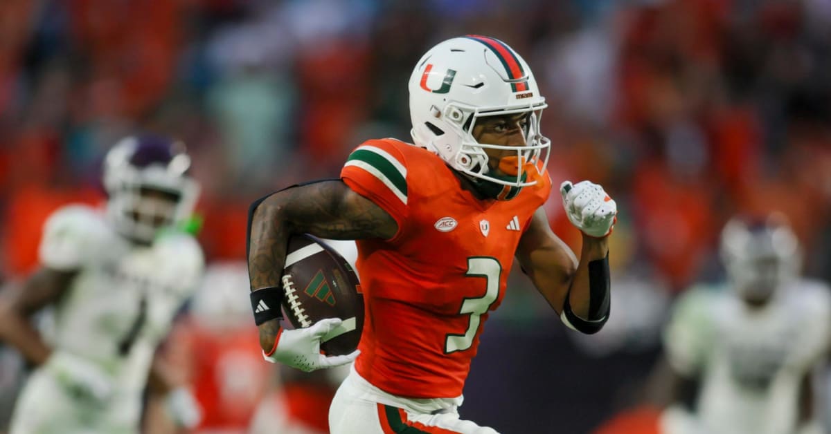 How Do Miami Hurricanes Handle Success, Then Temple Owls? - All ...