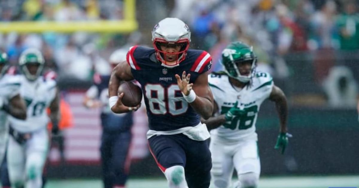 Patriots TE Pharaoh Brown becomes unlikely hero in 15-10 win over Jets –  Boston Herald