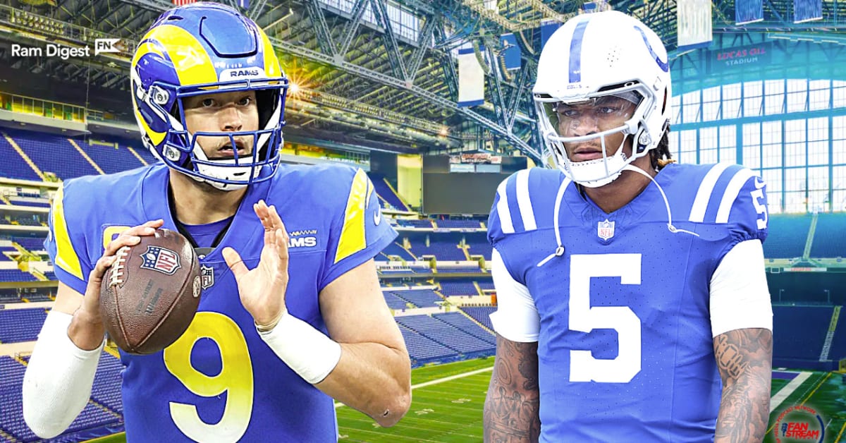 Los Angeles Rams vs. Indianapolis Colts: How to Watch, Betting Odds -  Sports Illustrated LA Rams News, Analysis and More