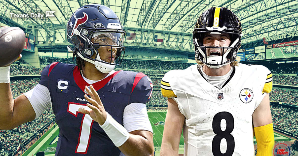 Houston Texans vs. Pittsburgh Steelers: How to Watch, Betting Odds