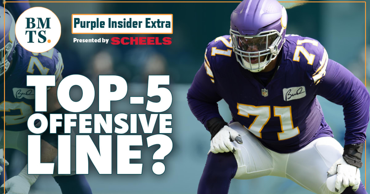 Check Your Eyes: Vikings Offensive Line Grades Out as One of NFL's