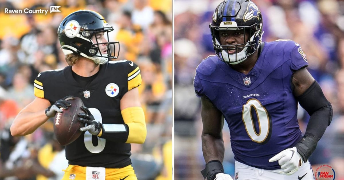 Ravens defeat Steelers for first win of the season