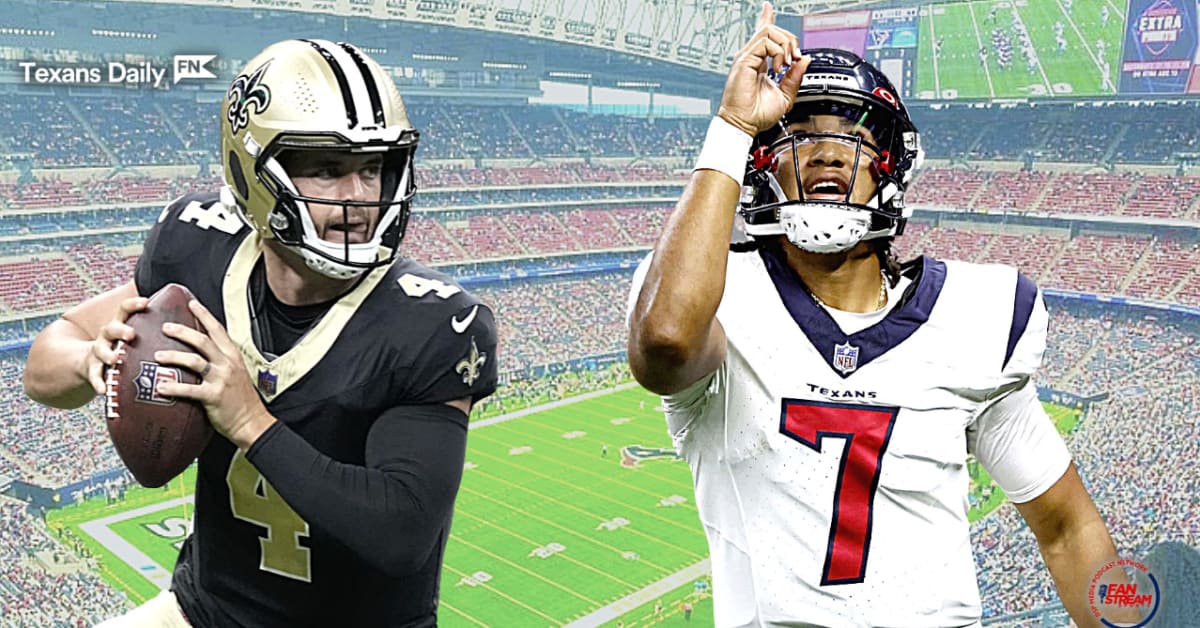 New Orleans Saints at Houston Texans on October 15, 2023