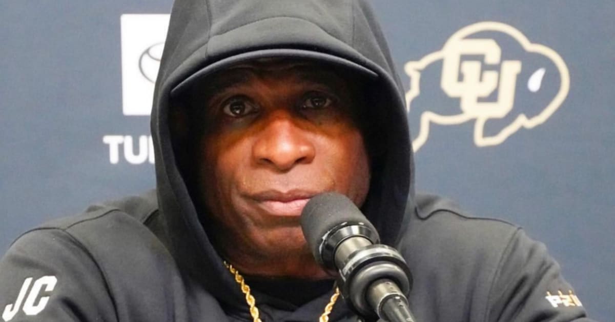 Deion Sanders Sends Heartfelt Message To Colorado Fans Sports Illustrated Colorado Buffaloes