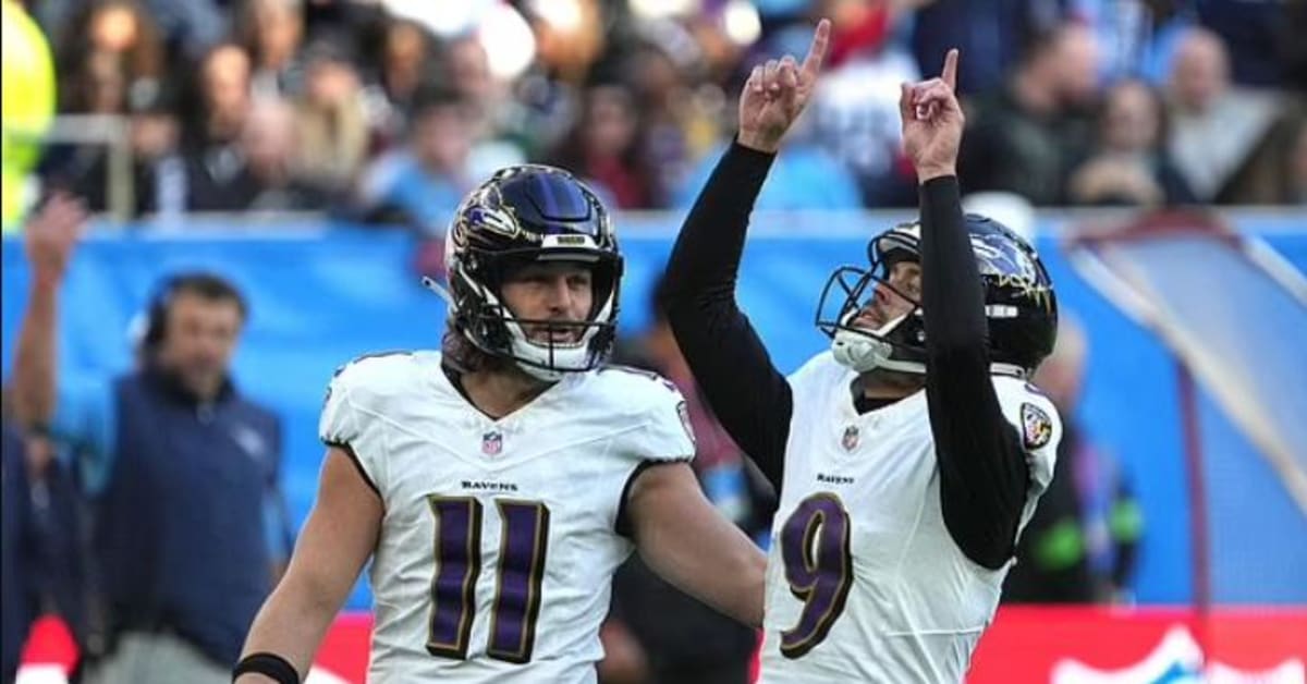 Six In The City: Baltimore Ravens Sustained By Justin Tucker Kicks ...