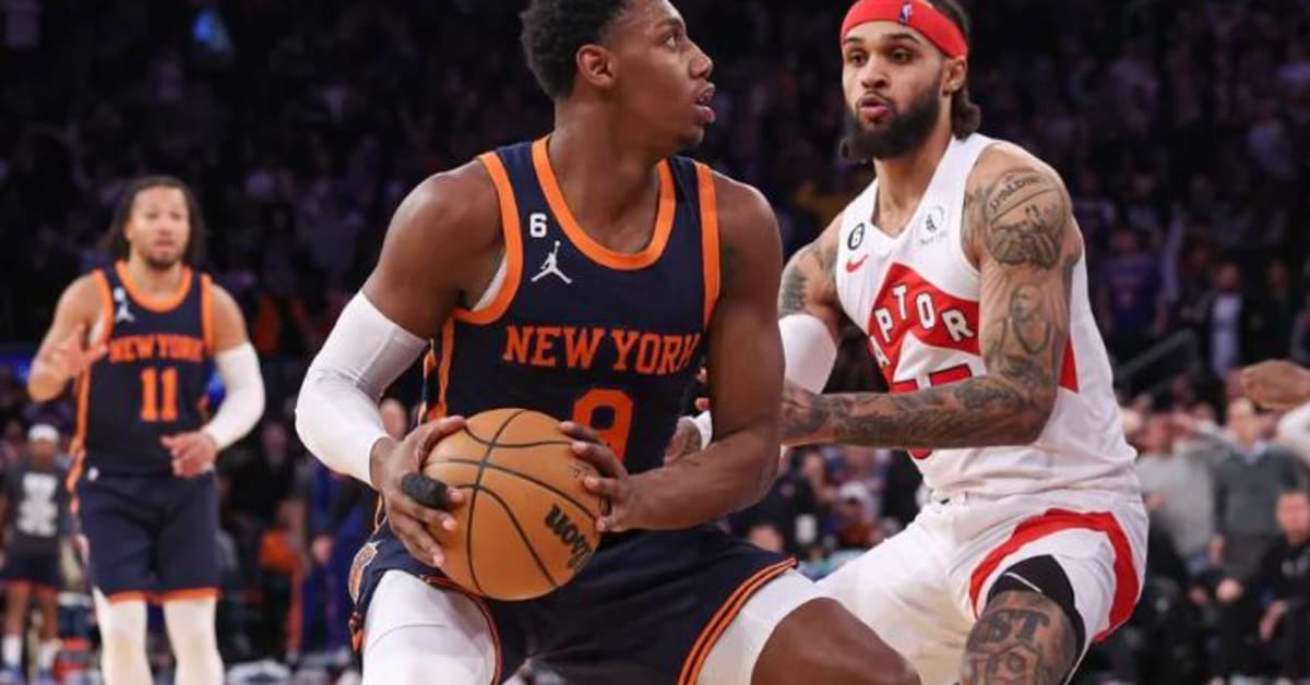 Jurassic Snark: Toronto Raptors Lawyers Rip New York Knicks