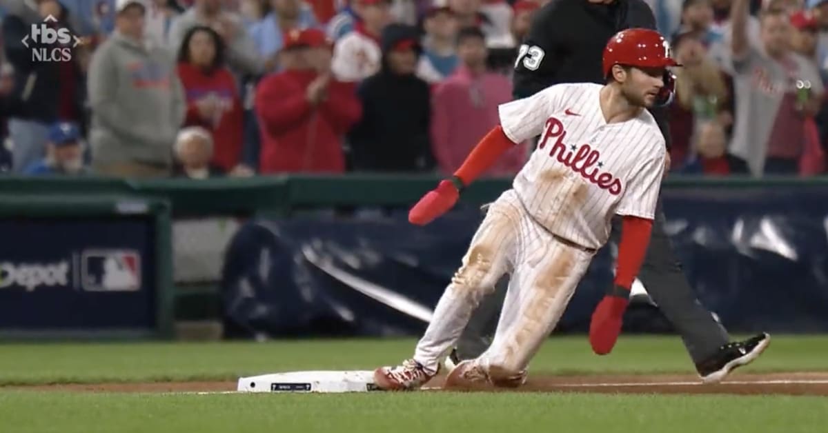 Trea Turner's smooth slides: How Phillies star mastered the art of sliding  in baseball