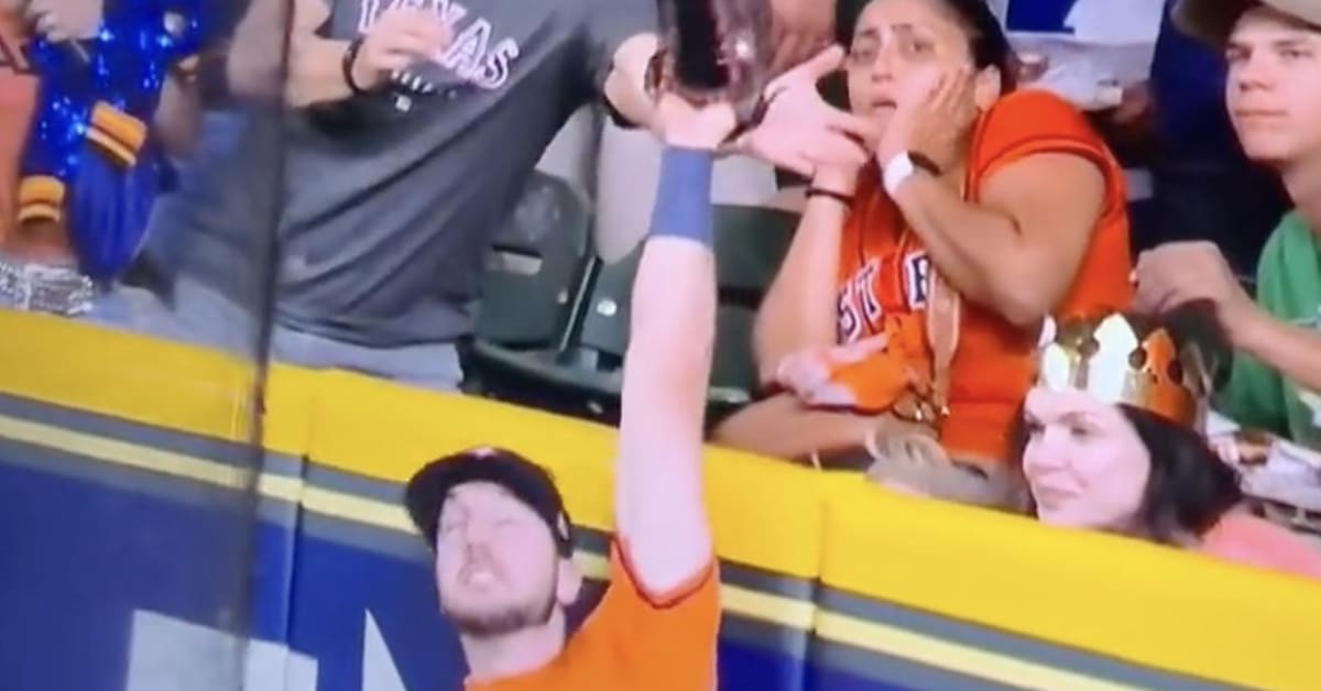 MLB Star Power Index: Astros (Asteroids?) fan interferes his way right into  our hearts 
