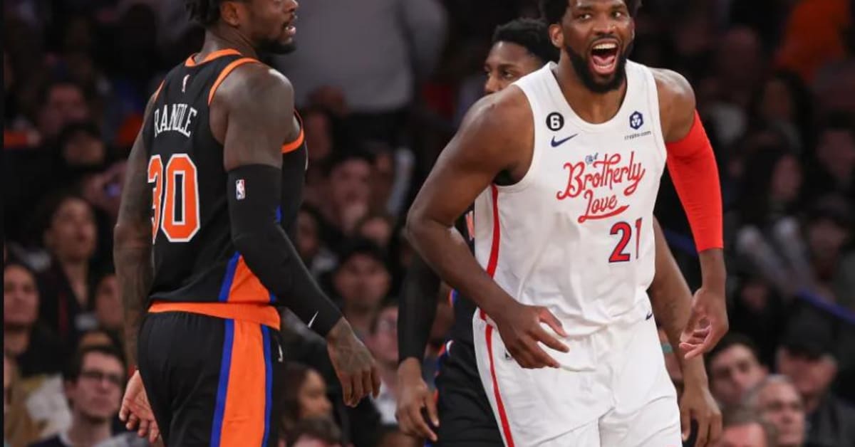 New York Knicks Rumor Joel Embiid Trade An Offer Philadelphia Ers