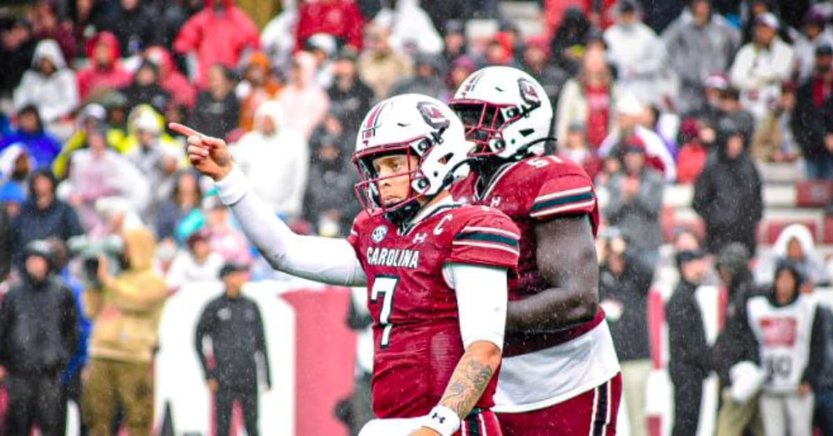 South Carolina Gamecocks' Offense Grades Highly After Performance Vs