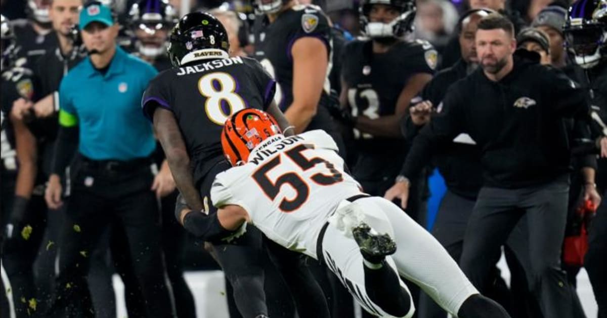 Baltimore Ravens Players Defend Cincinnati Bengals LB Logan Wilson ...