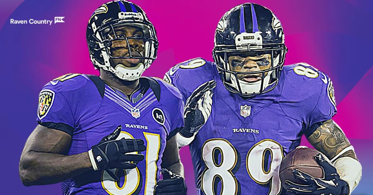 Baltimore Ravens WR Duo Anquan Boldin, Steve Smith Sr. Named ...