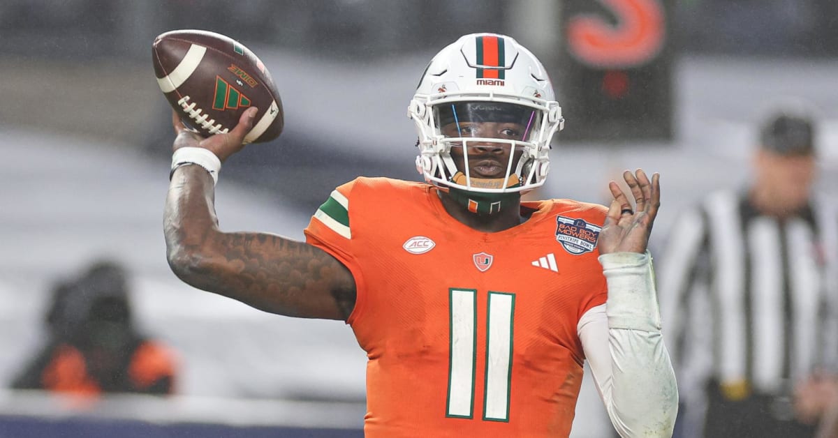 Could Jacurri Brown Be Miami's Future Quarterback? All Hurricanes on