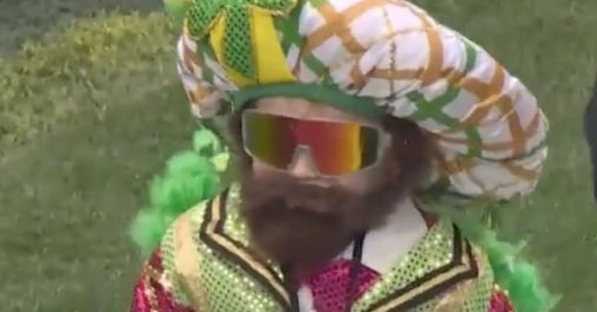 Jason Kelce Costume A Fashionable NFL Legend