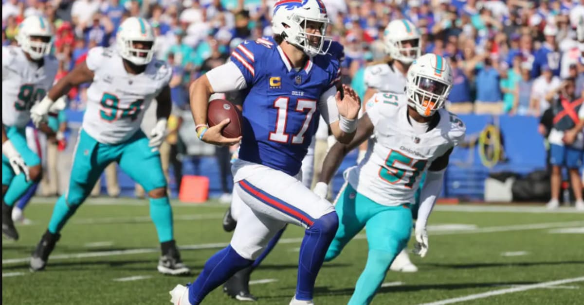 Buffalo Bills vs. Miami Dolphins Week 18 Kickoff Time Set for AFC East