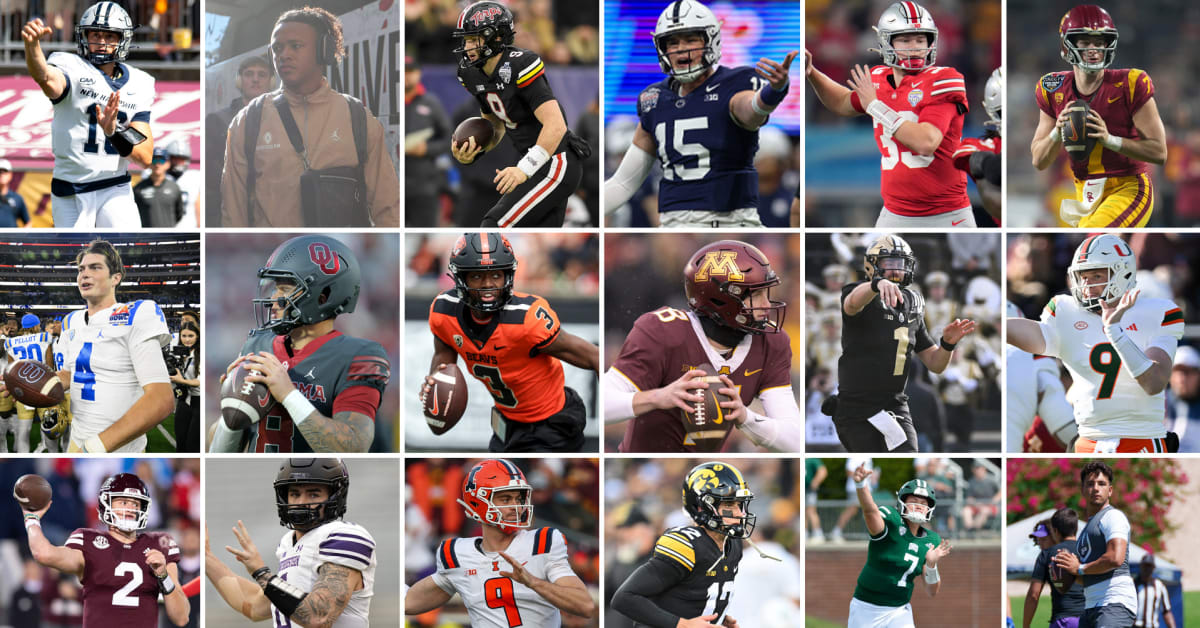 Ranking projected Big Ten starting quarterbacks in 2024 Sports