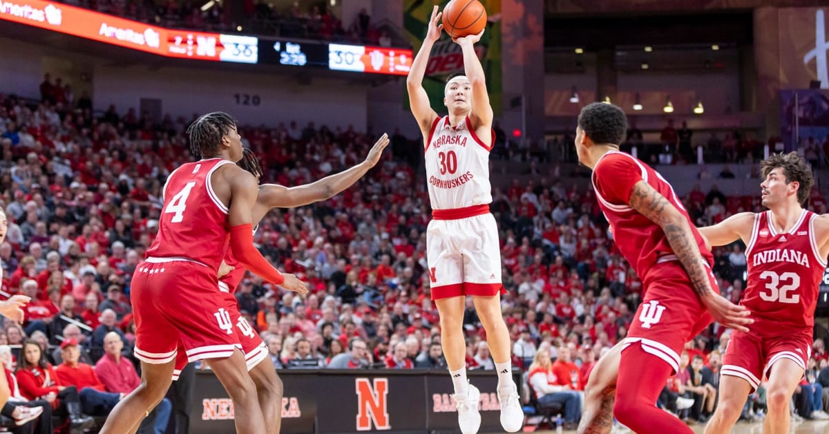 Nebraska Men's Basketball Dominates Indiana 86-70 - All Huskers