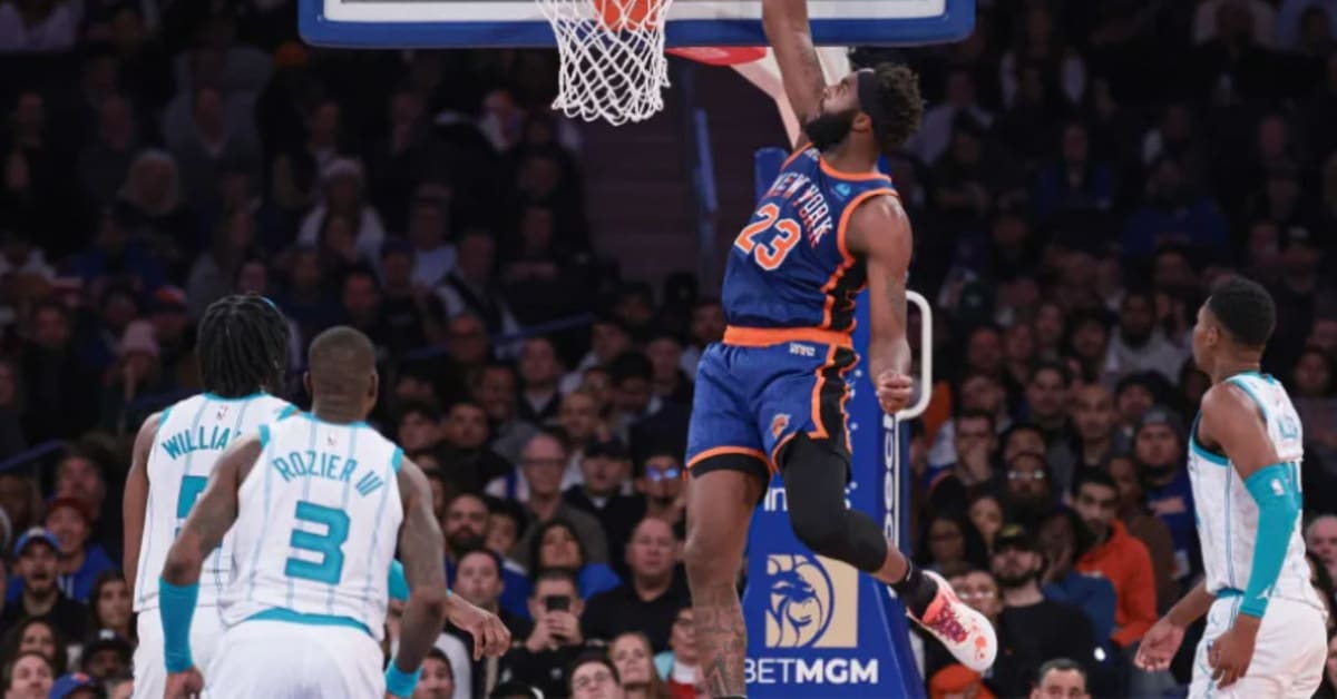 NBA Denies New York Knicks Disabled Player Exception Over Mitchell ...