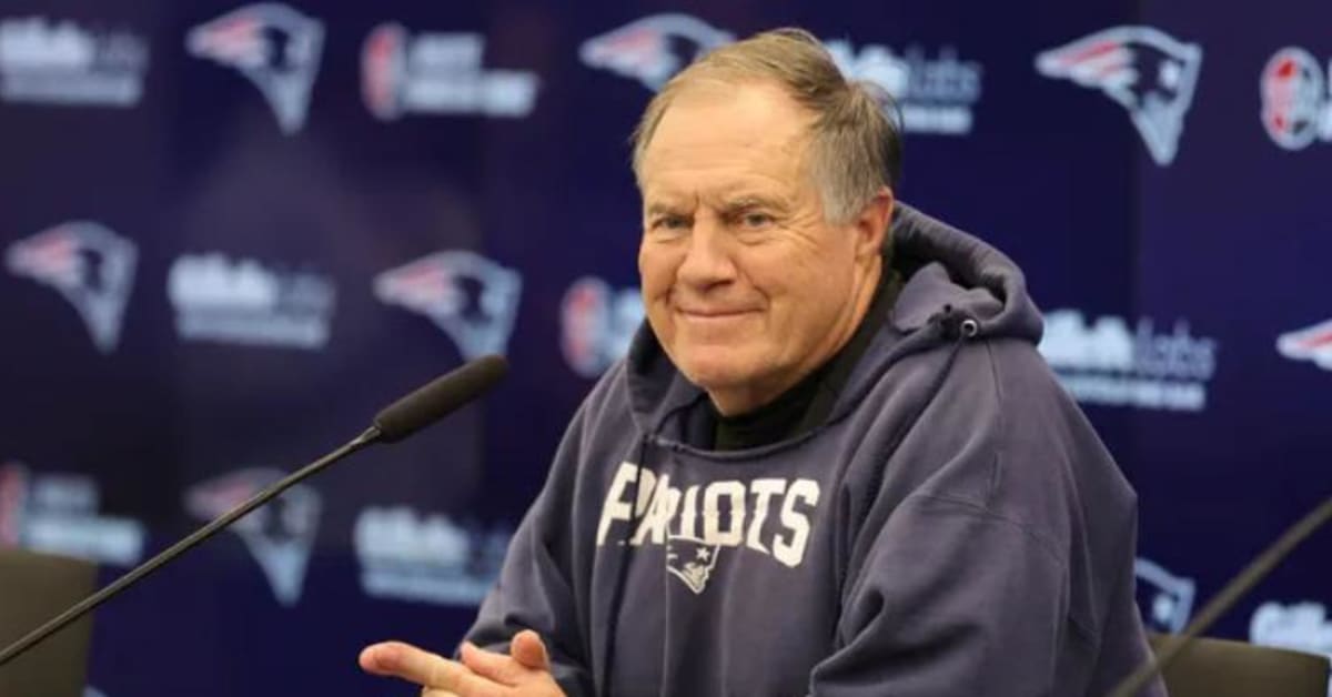 XXX's And O's? Ex New England Patriots Coach Bill Belichick Lands ...