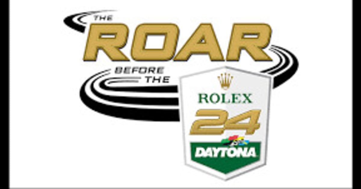 IMSA Are you ready to rumble? Get ready for THE ROAR Before the 24