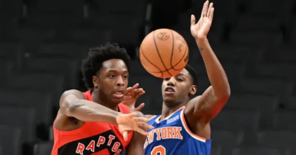 New York Knicks Vs. Toronto Raptors Preview: How, Who To Watch In RJ ...