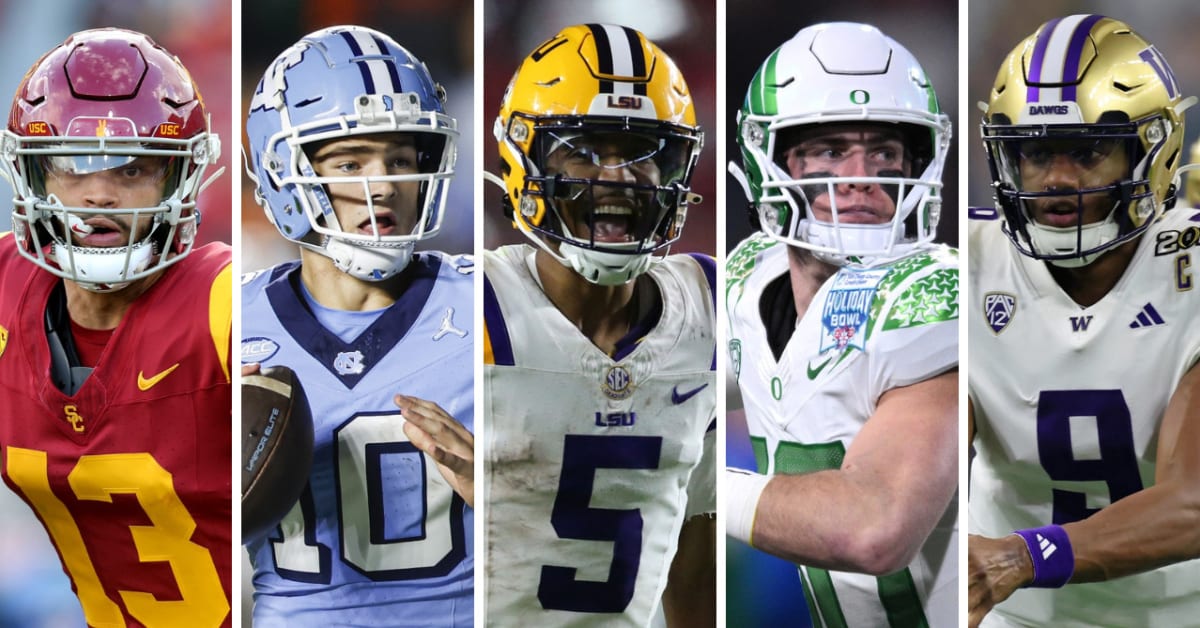 Rumor Broncos to Make 'Big Move Up' for QB in 2024 Draft? Sports