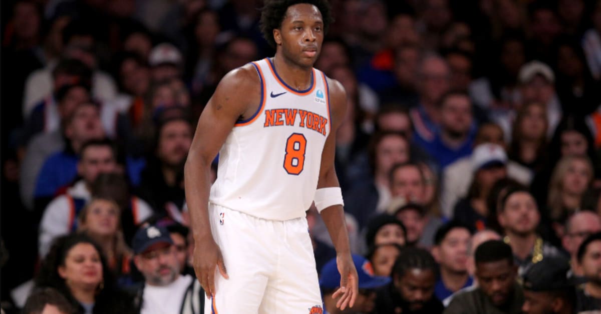 New York Knicks' OG Anunoby Top 5 Free Agent? Sports Illustrated New