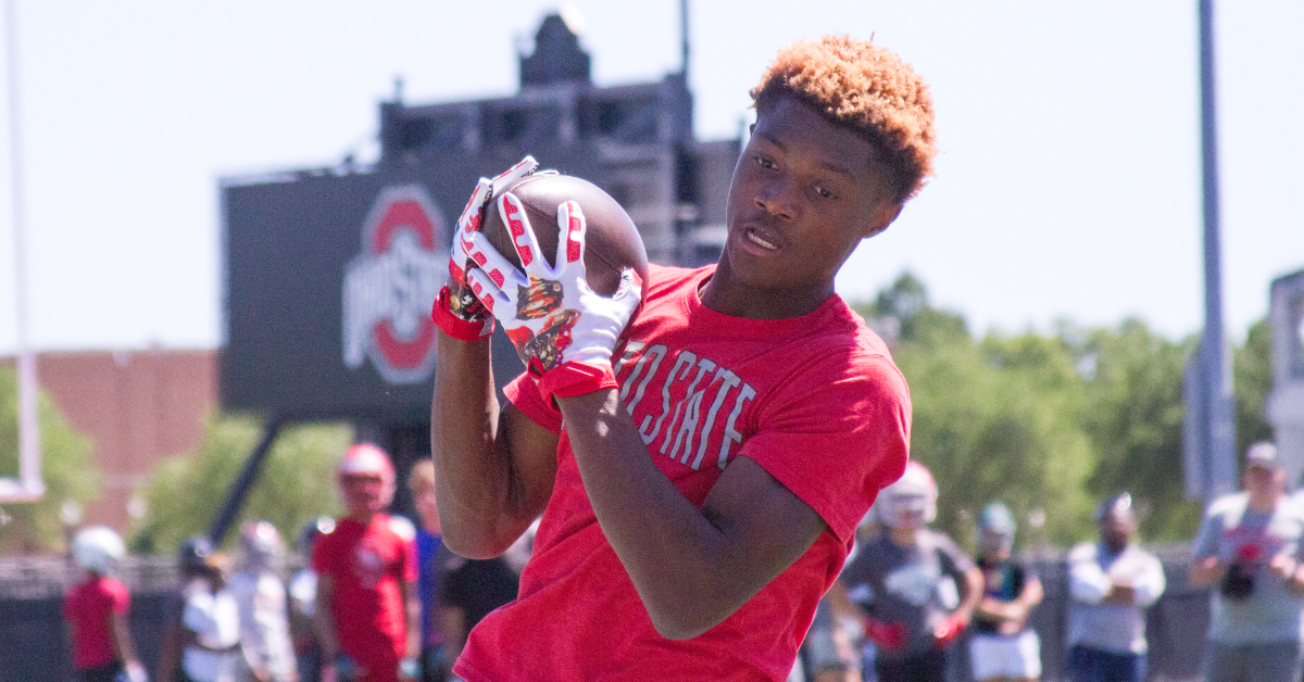 Ohio State WR Marvin Harrison Jr. "Excited" For Carnell Tate - Sports ...