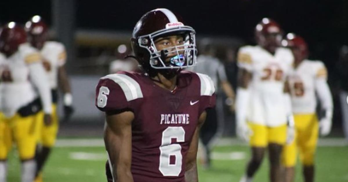 Picayune Running Back Chris Davis Commits To Ole Miss. - Red Cup