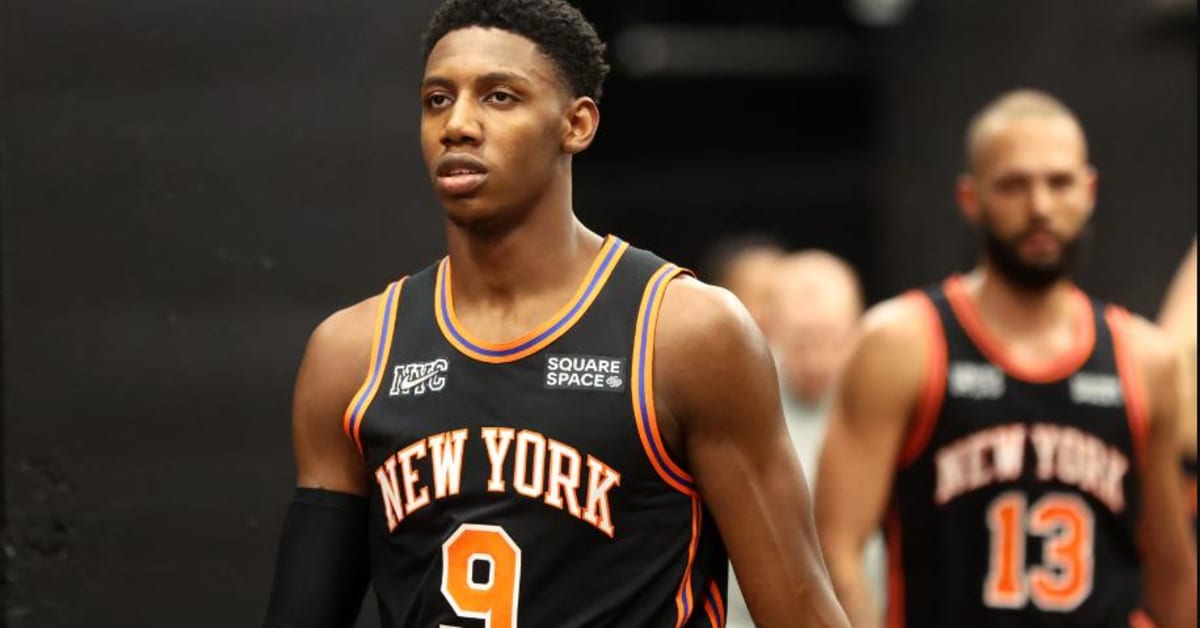 It's just not falling for cold-shooting RJ Barrett, Knicks