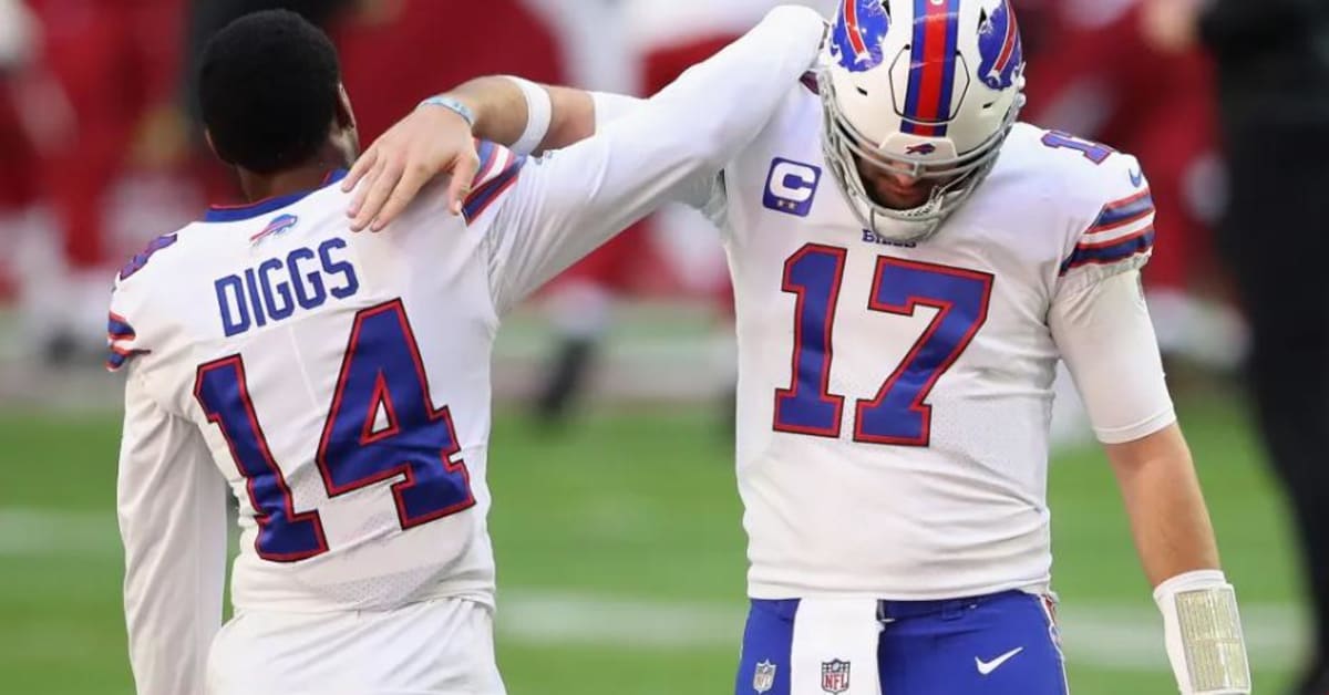 Where Bills' Josh Allen, Stefon Diggs stats finished in 2020