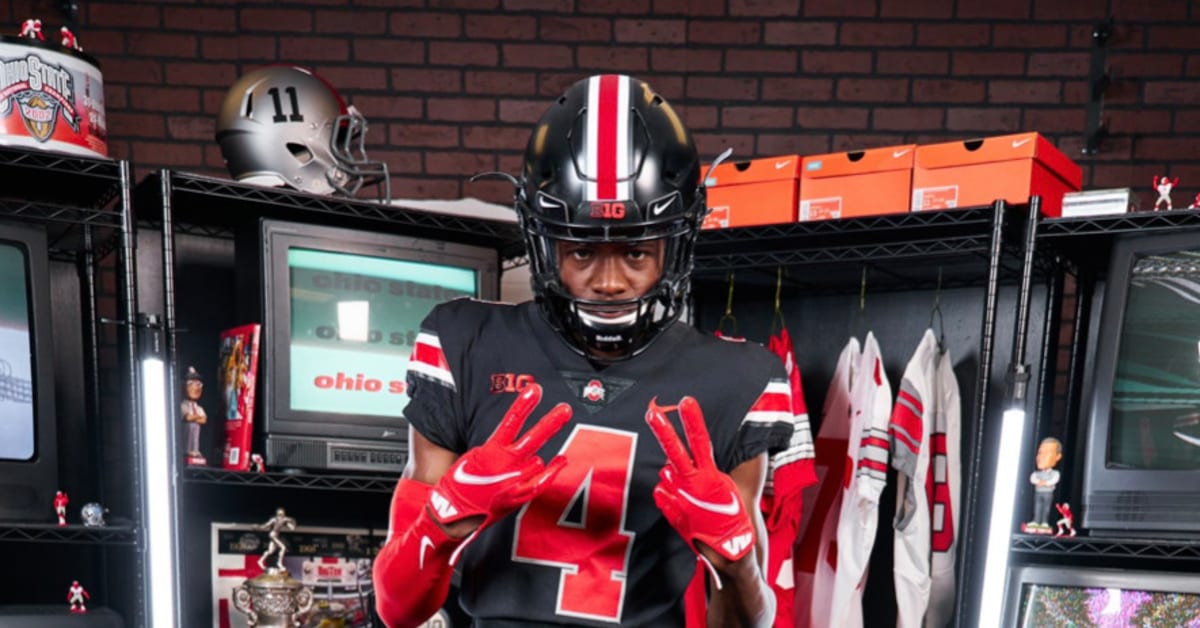 Ohio State Buckeyes WR Jeremiah Smith Shines In 2024 All-American Bowl ...