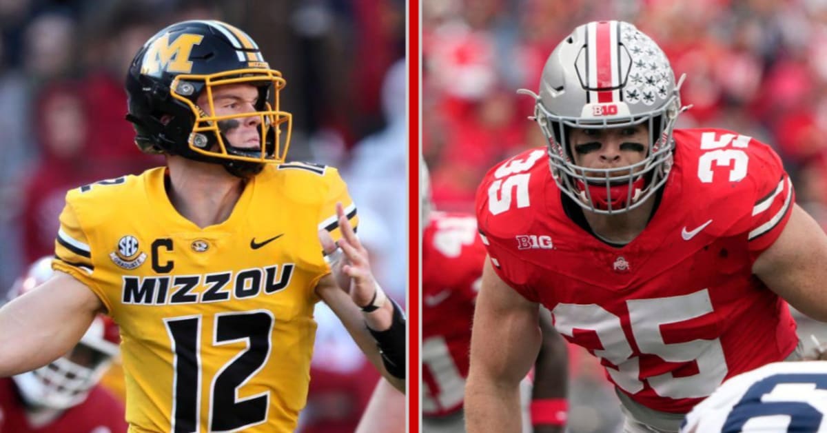 No. 7 Ohio State Buckeyes Vs. No. 9 Missouri Tigers 2023 Cotton Bowl ...