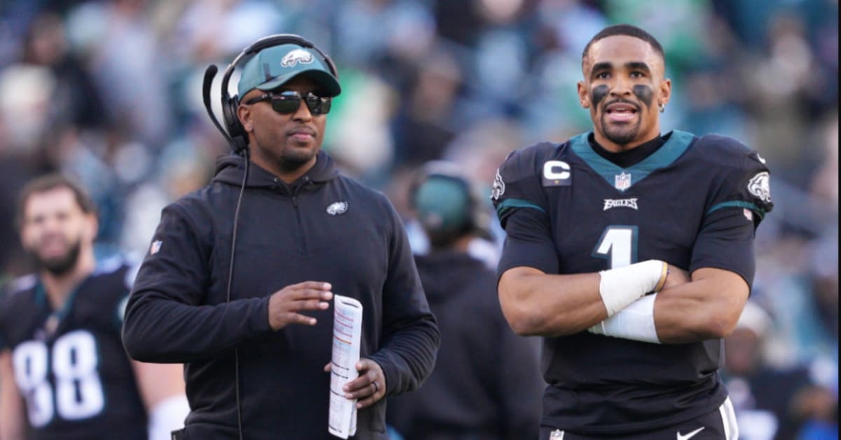 Philadelphia Eagles Coach Brian Johnson Getting Votes of Confidence vs ...